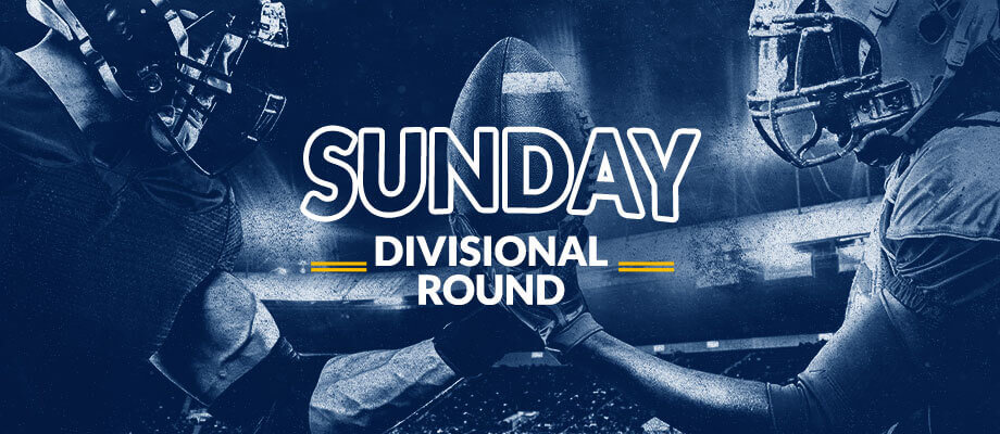 Sunday divisional round